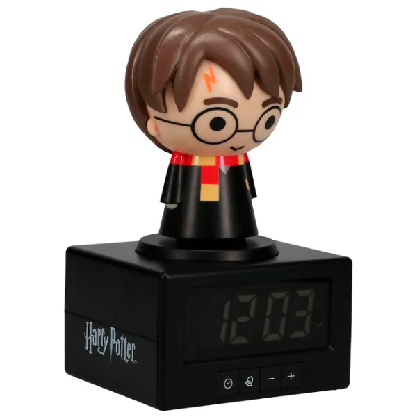 Deșteptător Paladone Icon Alarm Clock PP11773HP Harry Potter/ Multicolor Black photo 3