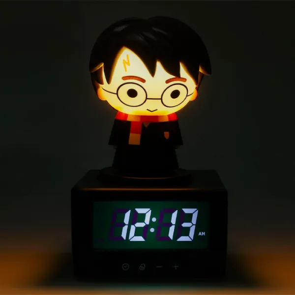 Deșteptător Paladone Icon Alarm Clock PP11773HP Harry Potter/ Multicolor Black photo 4