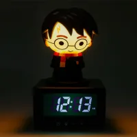 Deșteptător Paladone Icon Alarm Clock PP11773HP Harry Potter / Multicolor Black photo 4