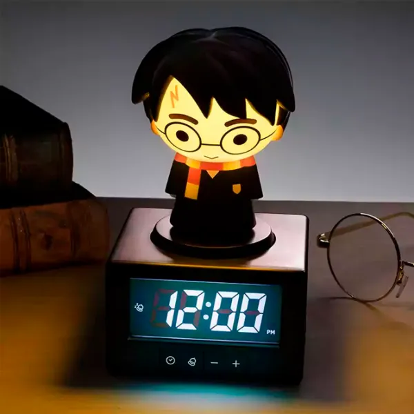 Deșteptător Paladone Icon Alarm Clock PP11773HP Harry Potter/ Multicolor Black photo 6