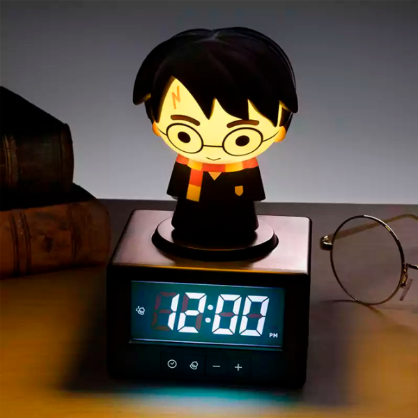 Deșteptător Paladone Icon Alarm Clock PP11773HP Harry Potter/ Multicolor Black photo 6