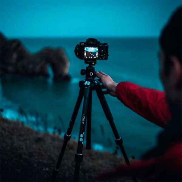 Trepied Joby RangePod Smart Foto, video/ Black photo 6 Trepied Joby RangePod Smart Foto, video/ Black photo 6