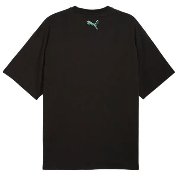 Tricou pentru bărbați Puma Getting Crafty SS Tee 2 P 100% bumbac/ Black photo 3
