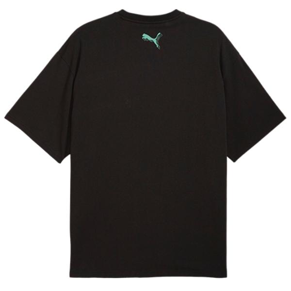 Tricou pentru bărbați Puma Getting Crafty SS Tee 2 P 100% bumbac/ Black photo 3