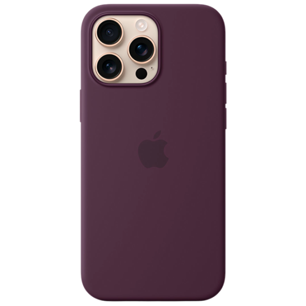 Husă pentru smartphone Apple iPhone 16 Pro Max Apple / MagSafe Back / TPU / Plum Purple photo 1