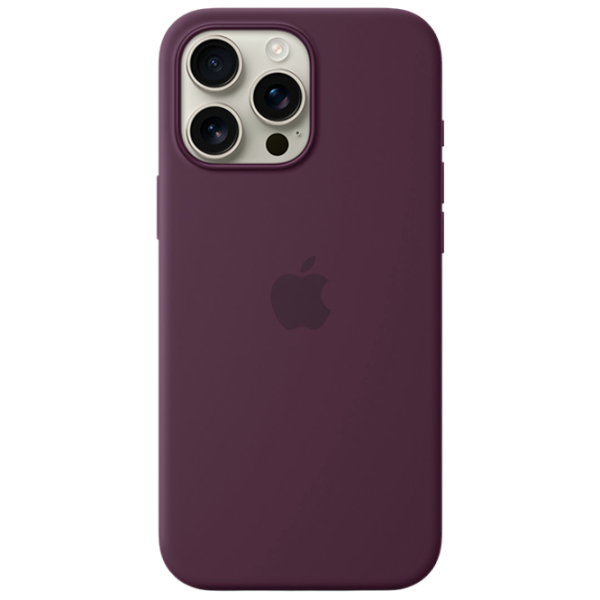 Husă pentru smartphone Apple iPhone 16 Pro Max Apple / MagSafe Back / TPU / Plum Purple photo 2