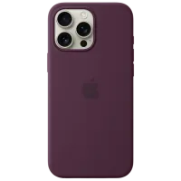 Husă pentru smartphone Apple iPhone 16 Pro Max Apple / MagSafe Back / TPU / Plum Purple photo 2