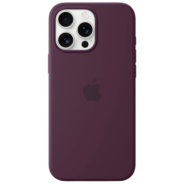 Husă pentru smartphone Apple iPhone 16 Pro Max Apple / MagSafe Back / TPU / Plum Purple photo 3