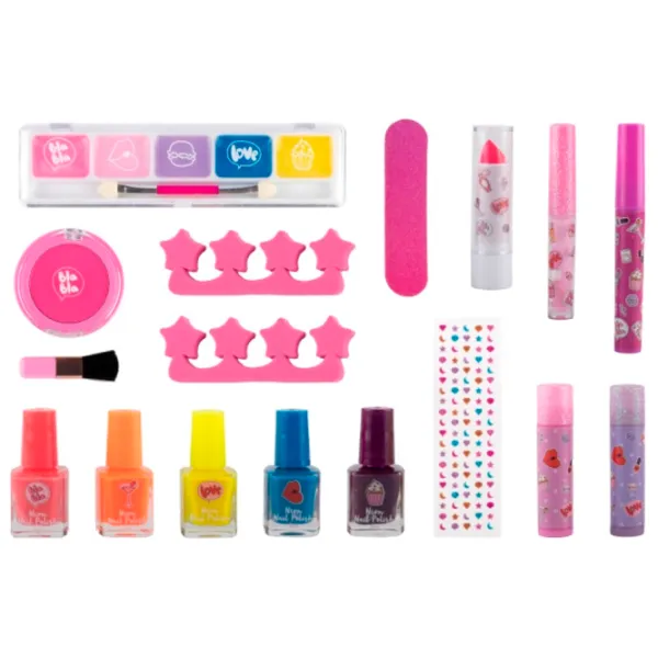 Set de creație Create it Makeup Kit 84512 6+/ Multicolor Pink photo 2