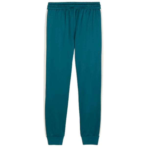 Pantaloni sportivi pentru femei Puma Iconic T7 Track Pants Pt Cl M/ Green photo 2