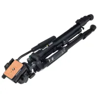 Штатив Levenhuk Level PLUS VT15 Фото, видео/ Black photo 2