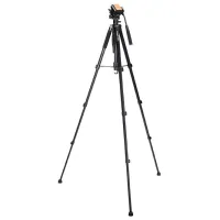 Штатив Levenhuk Level PLUS VT15 Фото, видео/ Black photo 5