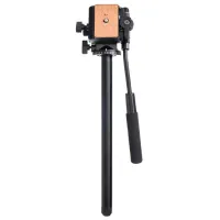 Штатив Levenhuk Level PLUS VT15 Фото, видео/ Black photo 7