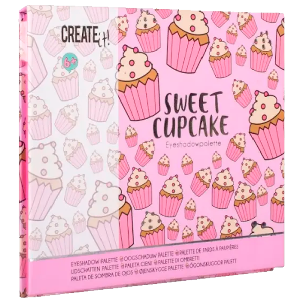 Set de creație Create it Sweet Cupcake Eye Shadow Palette 84521 6+/ Multicolor Pink photo 1