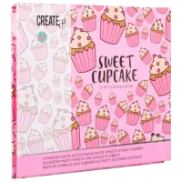 Set de creație Create it Sweet Cupcake Eye Shadow Palette 84521 6+/ Multicolor Pink