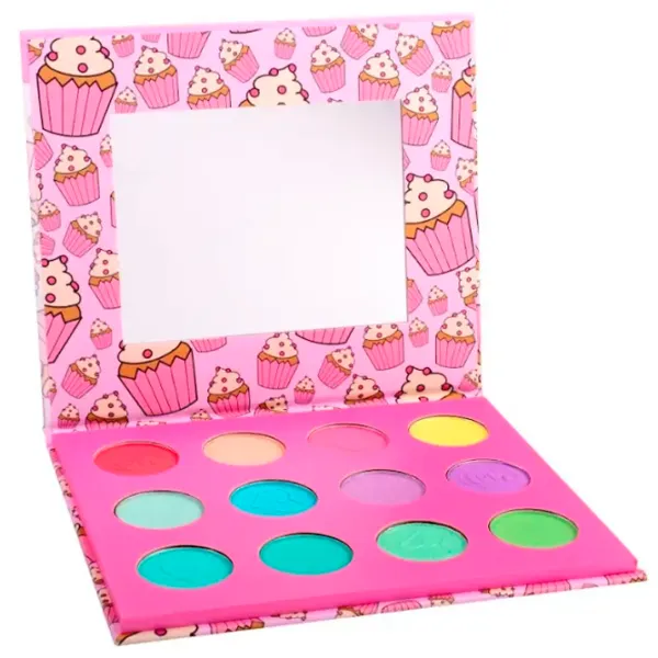 Set de creație Create it Sweet Cupcake Eye Shadow Palette 84521 6+/ Multicolor Pink photo 2