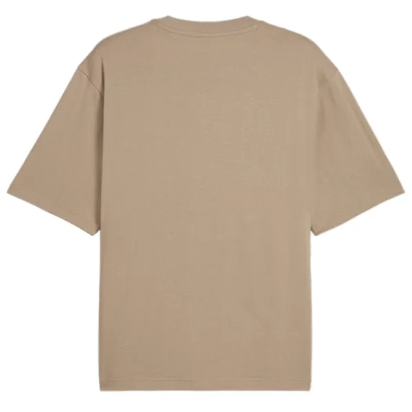 Футболка для мужчин Puma Better Classics Boxy Tee 100% хлопок/ Светло-коричневый photo 2