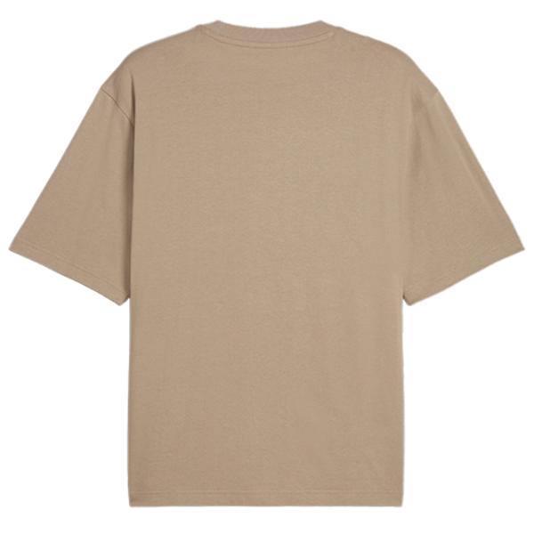 Футболка для мужчин Puma Better Classics Boxy Tee 100% хлопок/ Светло-коричневый photo 2