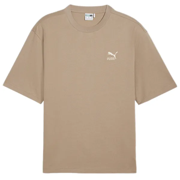 Tricou pentru bărbați Puma Better Classics Boxy Tee 100% bumbac/ Light Brown photo 1