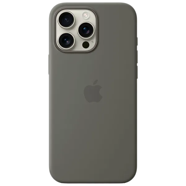 Husă pentru smartphone Apple iPhone 16 Pro Max Apple / MagSafe Back / TPU / Stone Gray photo 2