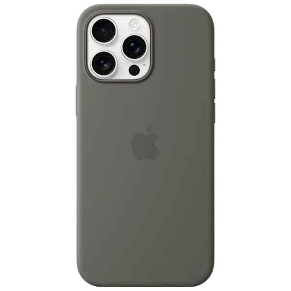 Husă pentru smartphone Apple iPhone 16 Pro Max Apple / MagSafe Back / TPU / Stone Gray photo 3