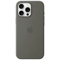 Husă pentru smartphone Apple iPhone 16 Pro Max Apple / MagSafe Back / TPU / Stone Gray photo 3