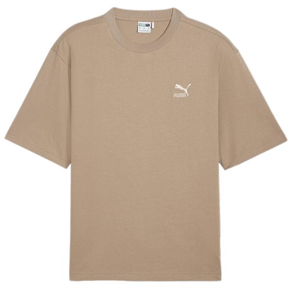 Tricou pentru bărbați Puma Better Classics Boxy Tee 100% bumbac/ Light Brown photo 1