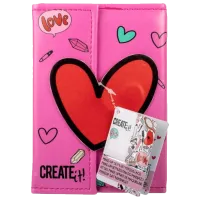 Креативный набор Create it Макияжная книга 84526 6+/ Разноцветный Pink