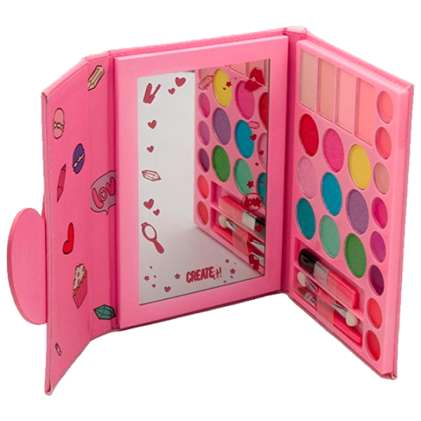 Set de creație Create it Carte de Machiaj 84526 6+/ Multicolor Pink photo 2