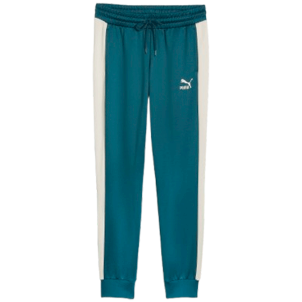 Pantaloni sportivi pentru femei Puma Iconic T7 Track Pants Pt Cl XS/ Green photo 1