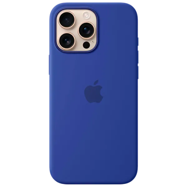 Husă pentru smartphone Apple iPhone 16 Pro Max Apple / MagSafe Back / TPU / Ultramarine Blue photo 1