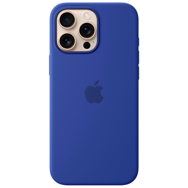 Husă pentru smartphone Apple iPhone 16 Pro Max Apple / MagSafe Back / TPU / Ultramarine Blue photo 1