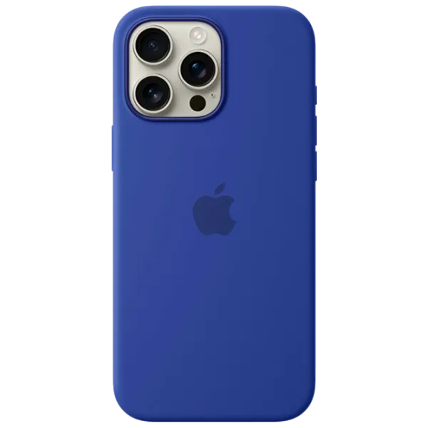 Husă pentru smartphone Apple iPhone 16 Pro Max Apple / MagSafe Back / TPU / Ultramarine Blue photo 2