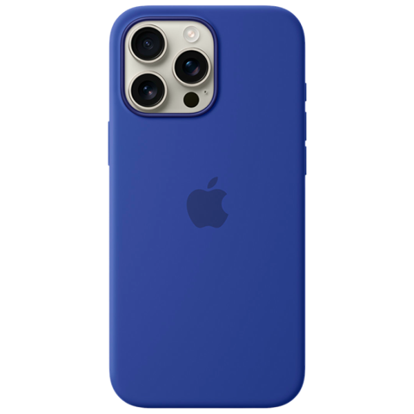 Husă pentru smartphone Apple iPhone 16 Pro Max Apple / MagSafe Back / TPU / Ultramarine Blue photo 2
