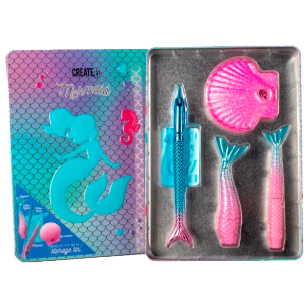 Set de creație Create it Trusă de Machiaj "Sirena" 84604 6+/ Multicolor Multicolor photo 1