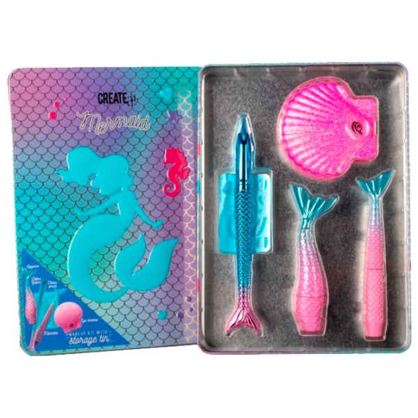 Set de creație Create it Trusă de Machiaj "Sirena" 84604 6+/ Multicolor Multicolor photo 1