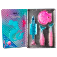 Креативный набор Create it Набор для макияжа "Русалочка" 84604 6+/ Разноцветный Разноцветный