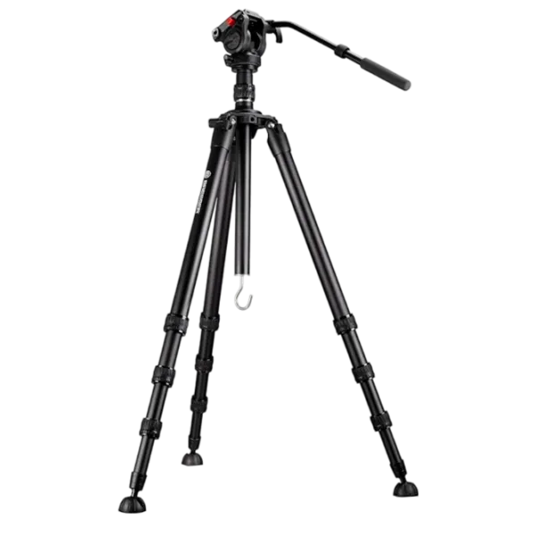 Штатив Bresser BX-10 Pro Фото, видео/ Black photo 1 Штатив Bresser BX-10 Pro Фото, видео/ Black photo 1