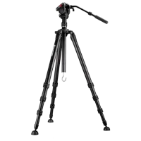 Штатив Bresser BX-10 Pro Фото, видео/ Black