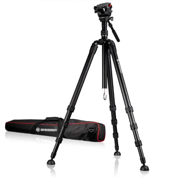 Штатив Bresser BX-10 Pro Фото, видео/ Black photo 2 Штатив Bresser BX-10 Pro Фото, видео/ Black photo 2