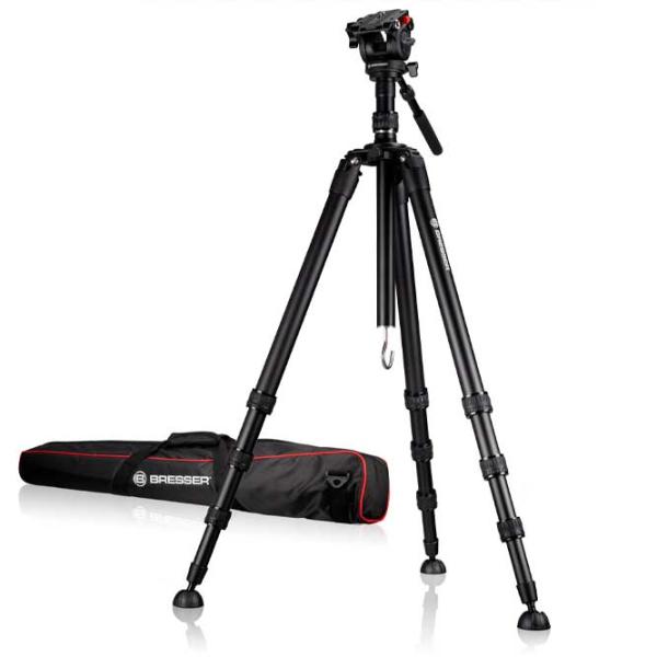 Штатив Bresser BX-10 Pro Фото, видео/ Black photo 2 Штатив Bresser BX-10 Pro Фото, видео/ Black photo 2