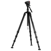 Trepied Bresser BX-10 Pro Foto, video/ Black photo 3