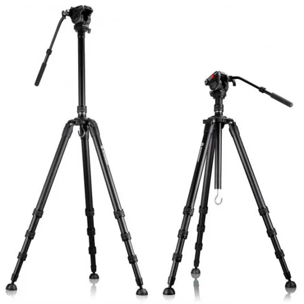 Штатив Bresser BX-10 Pro Фото, видео/ Black photo 4 Штатив Bresser BX-10 Pro Фото, видео/ Black photo 4