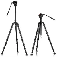 Trepied Bresser BX-10 Pro Foto, video/ Black photo 4