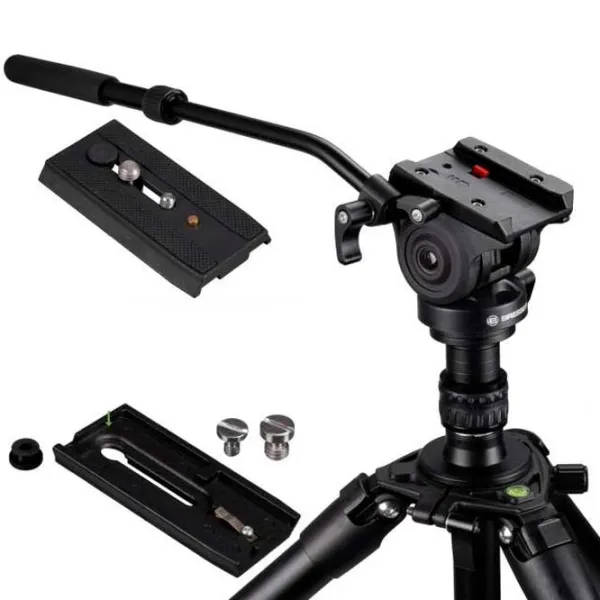 Штатив Bresser BX-10 Pro Фото, видео/ Black photo 5 Штатив Bresser BX-10 Pro Фото, видео/ Black photo 5