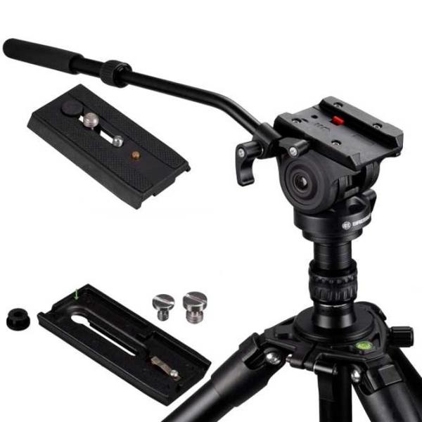 Штатив Bresser BX-10 Pro Фото, видео/ Black photo 5 Штатив Bresser BX-10 Pro Фото, видео/ Black photo 5