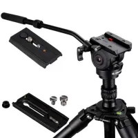 Trepied Bresser BX-10 Pro Foto, video/ Black photo 5