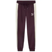 Pantaloni sportivi pentru femei Puma Iconic T7 Track Pants Pt Cl XL/ Midnight Plum