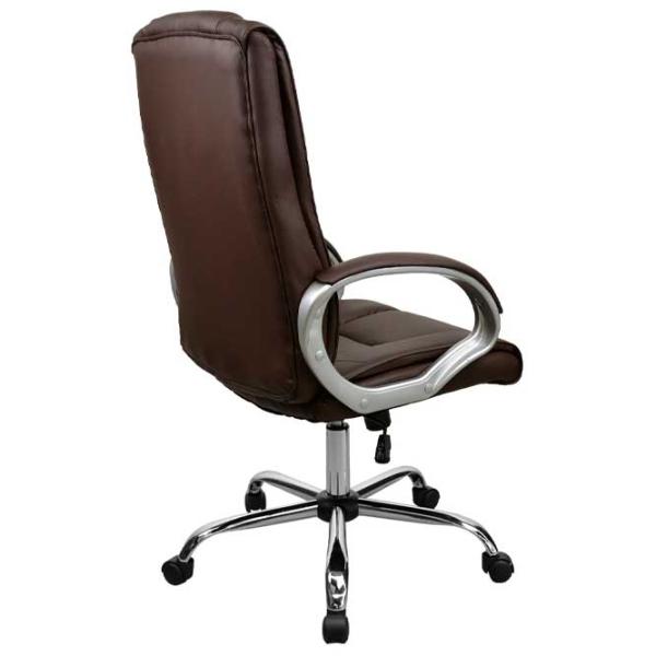Fotoliu de birou DecoPrim BX-1130 ECO Piele/ Brown photo 4 Fotoliu de birou DecoPrim BX-1130 ECO Piele/ Brown photo 4