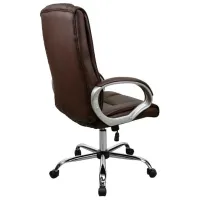 Офисное кресло DecoPrim BX-1130 ЭКО Кожа/ Brown photo 4